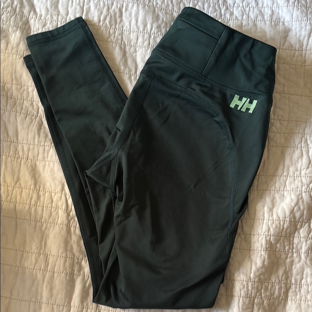 Helly Hansen Verglas leggings - green
